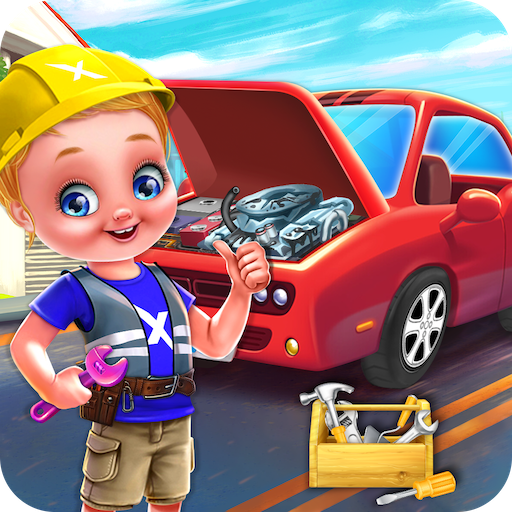 Car Garage - Car Wash and Garage Game icon