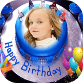 Birthday Photo Frames icon