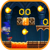 Super Sonic Castle : Run  Bros icon