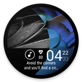 Wear Wallpaper Watch Face icon