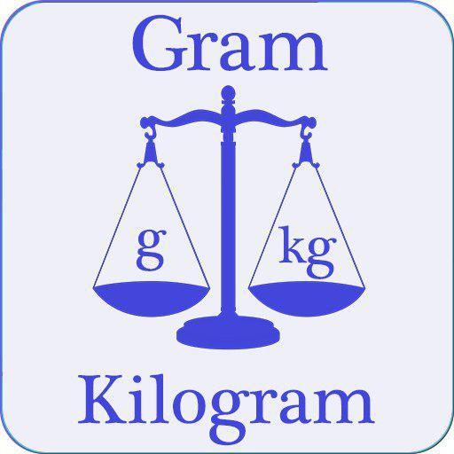 Weight Convertor Gram and Kilogram (g - kg) icon