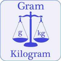 Weight Convertor Gram and Kilogram (g - kg)