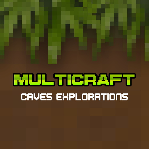 MultiCraft Caves Explorations आइकन