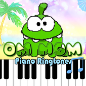 Om Nom Piano Ringtones icon