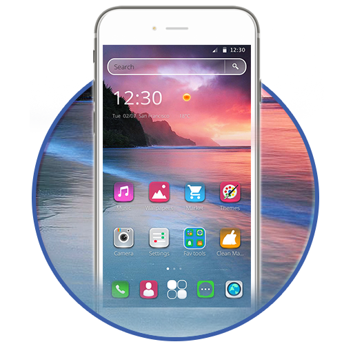 Beach Tropical Theme icon