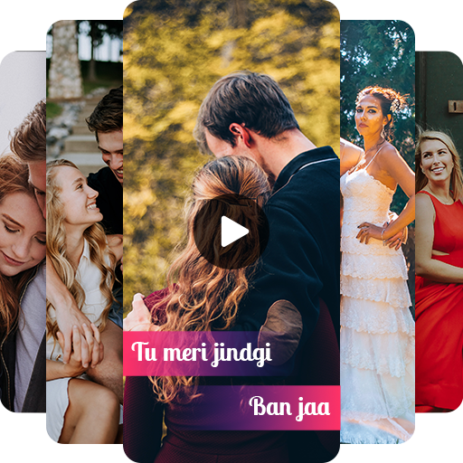 Full Screen Video Status - best video status icon