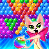 Bubble Pop Cat