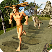 Subway Surf Tarzan Running Jungle Adventure Oz 3D icon