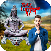Shiva Photo Frame : Mahadev Photo Editor 2018 أيقونة