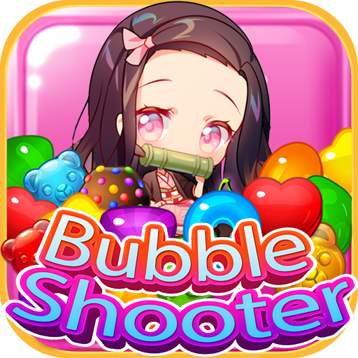 Nezuko Tanjiro Candy Bubble Shooter Rescue icon