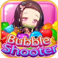 Nezuko Tanjiro Candy Bubble Shooter Rescue