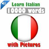 Learn italian words with Pictures on 9Apps