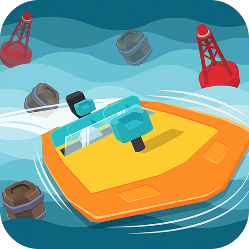 Go Boats Drift - Go Speed Boat Racing Drifting icon