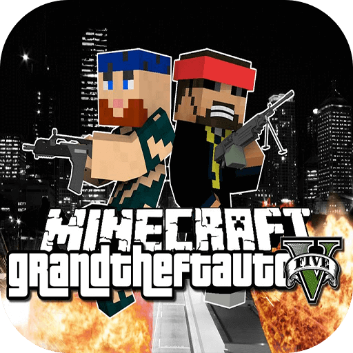 Craft Theft Auto Mod for MCPE icon