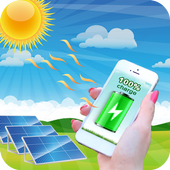 Solar Battery Charger Prank icon