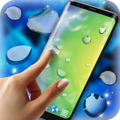 Rain Drops Magic Touch on Screen icon