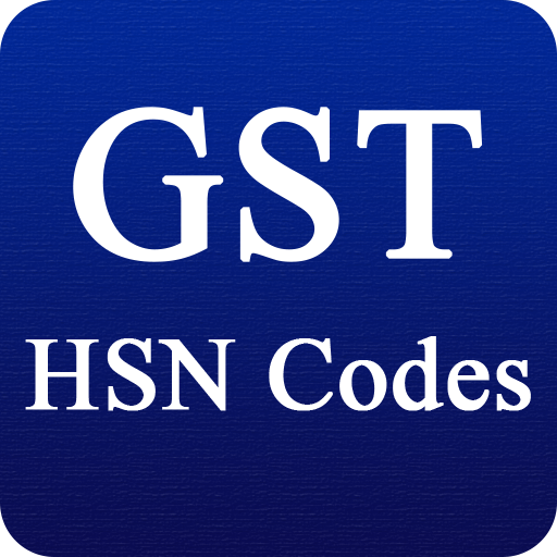GST HSN Code India icon