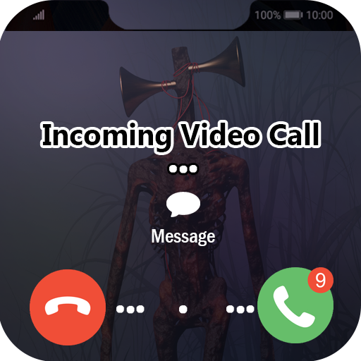 Fake Video Call Siren Head - Chat Siren Scray icon