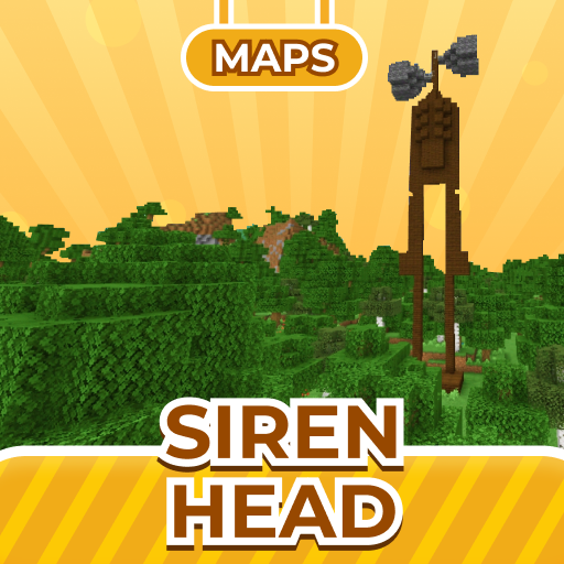Siren Head Map for Minecraft icon