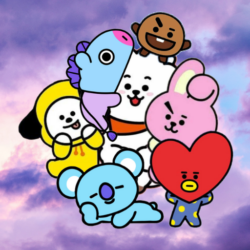 BT21 Cute Wallpaper FREE icon