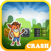 Jungle Bandicoot World icon