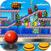 code tumblepop game icon