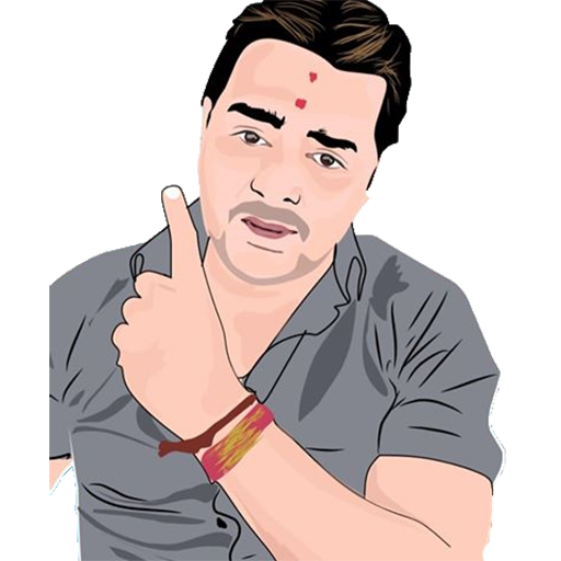 Hindustani Bhau (Bahu) Stickers WAStickerApps иконка