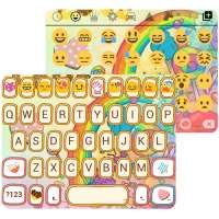 Emoji Keyboard - Cute Lollipop on 9Apps