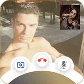 Fake Video Call Ronaldo-Fake Video Call Messi on 9Apps