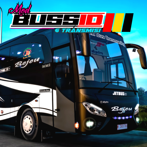 Mod Bussid 6 Transmisi icon