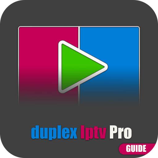 Duplex IPTV 4k player TV Box Smarters play Info иконка