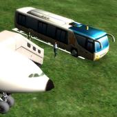 Airport Bus Simulator Parking icon