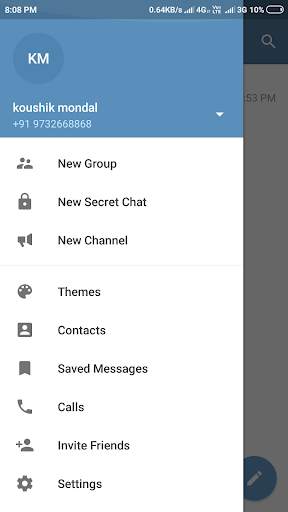 Fast messanger 2019 screenshot 2