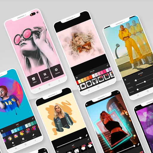 Photo Editor ,Effects, Camera Filters-Photo Plus icon