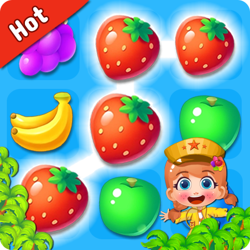 Fruit Splash: Line best icon
