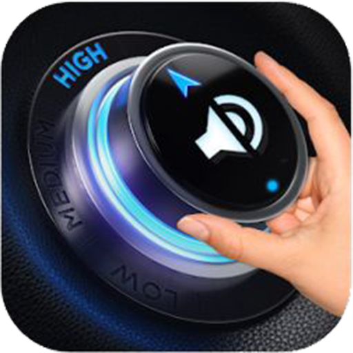 Volume booster - Sound Booster &amp; Music Equalizer icon
