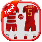 Soccer Jersey New Design icon