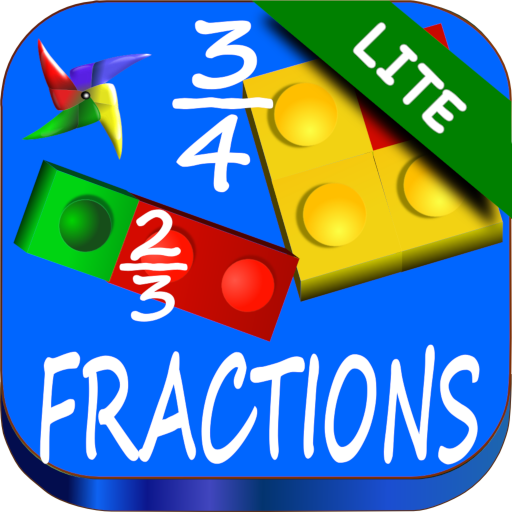 4th Grade Fractions Maths LITE иконка
