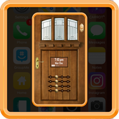 Smart door lock - Screen Lock icon