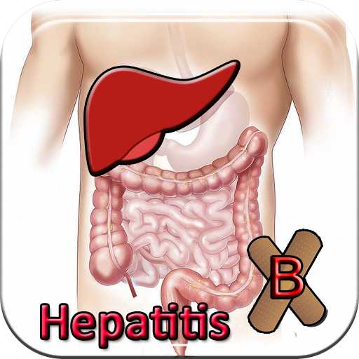 Hepatitis b treatment icon