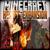 Heroes Expansion Mod  (SuperPowers in Minecraft) icon