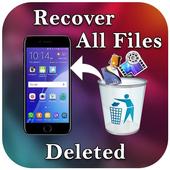 Recover Deleted All Files,Video Photo And Contacts icon