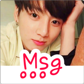 BTS Fake Messenger : Jungkook icon