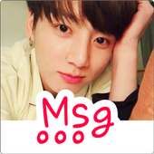 BTS Fake Messenger : Jungkook