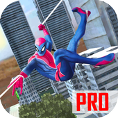 Amazing Stickman Spider Hero Rope icon