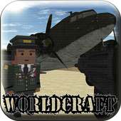 WorldCraft Free and Survival icon