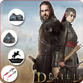 Ertugrul selfie photo Editor - Make Ertugrul Style icon