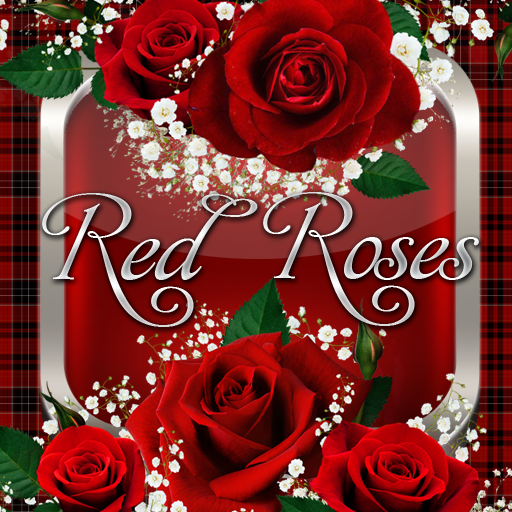 Red Roses Go Launcher  Theme icon
