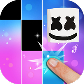 Marshmello Piano Tiles icon