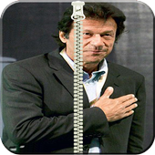 IMRAN KHAN Zipper Screen Lock icon